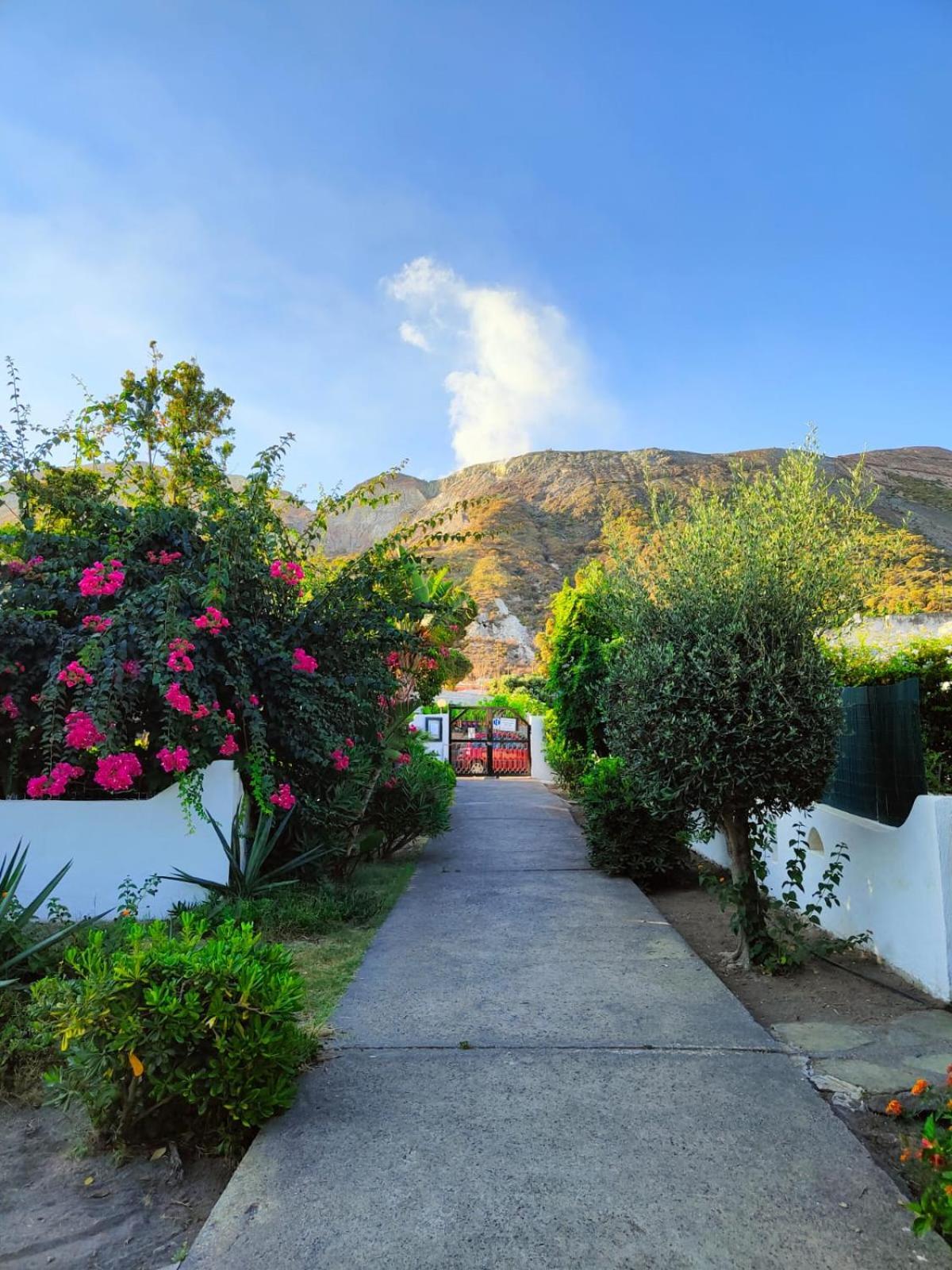 Residence Vulcano Cottage Luaran gambar